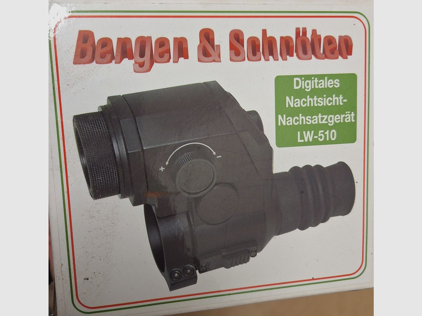 Sabatti Mercury Rover G2 Hunter kal. .223Rem. - Zestaw kompletny cyfrowego urządzenia noktowizyjnego