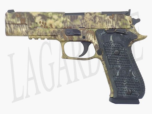 SIG-SAUER P220 KRYPTEK CAMO SAO D’EXPO. (PISTOLET)