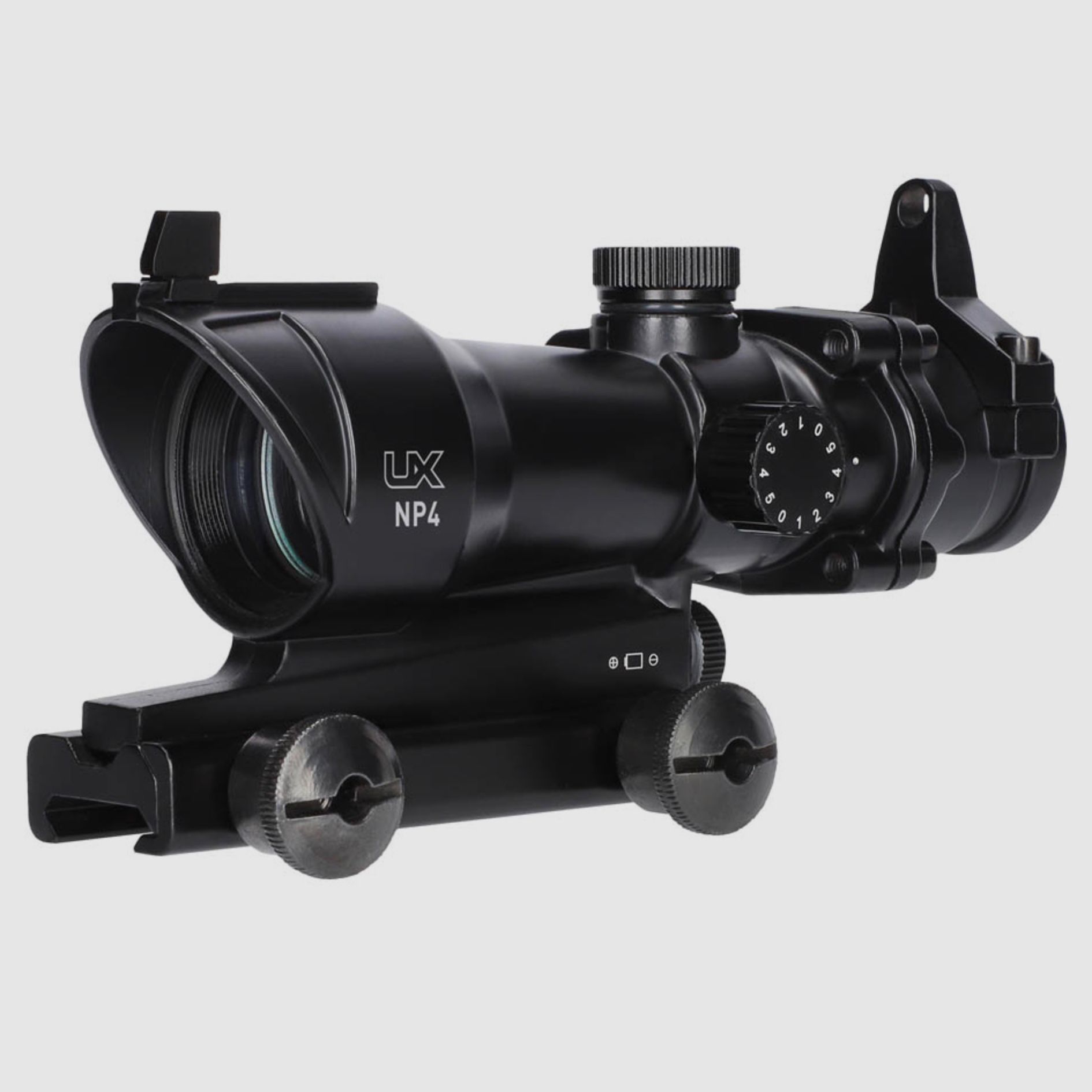 Umarex 2.1041 - UX Nano Point 4 mit 5 Helligkeitsstufen 4 MOA