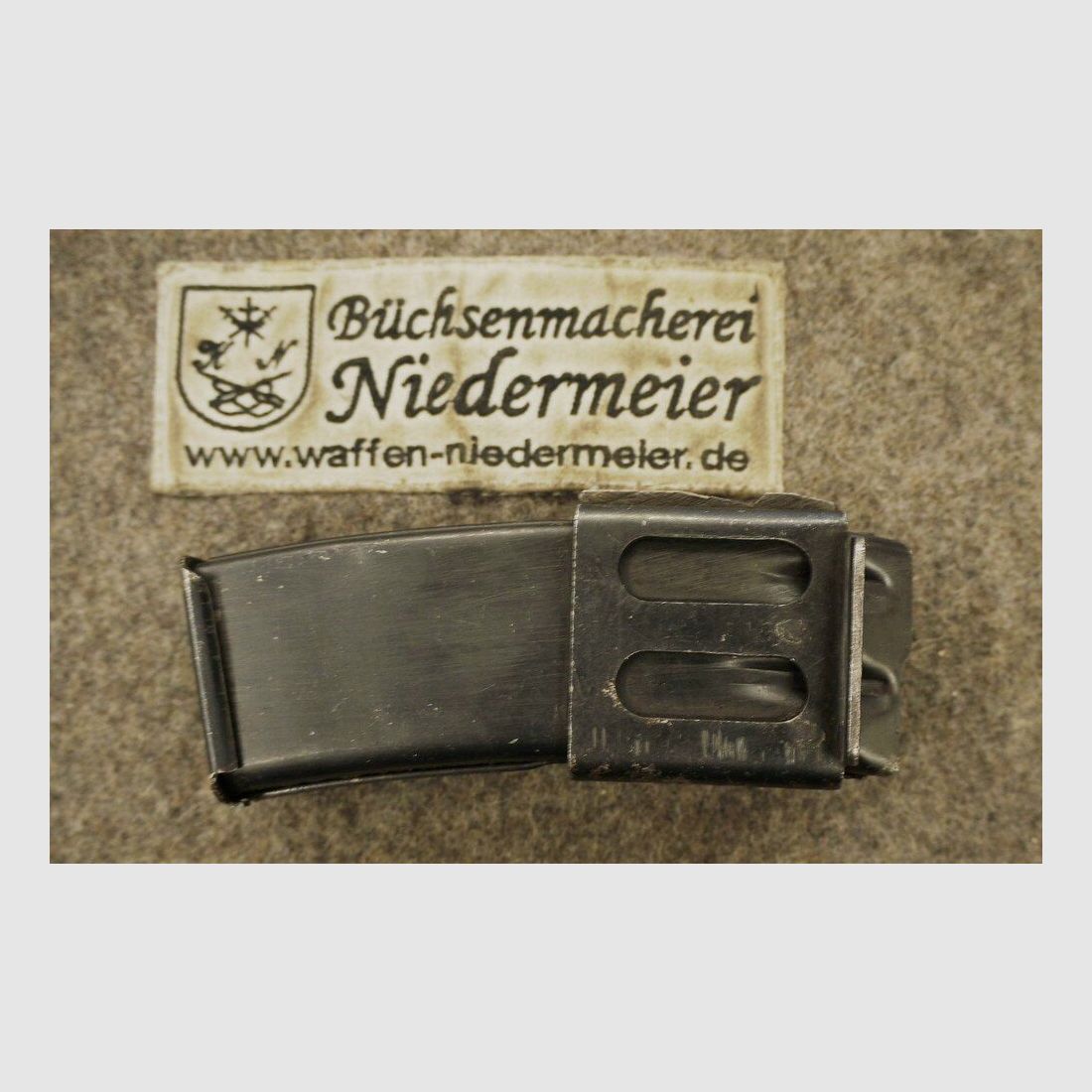 Izhevsk Magazin PPSh41, 10 Schuss