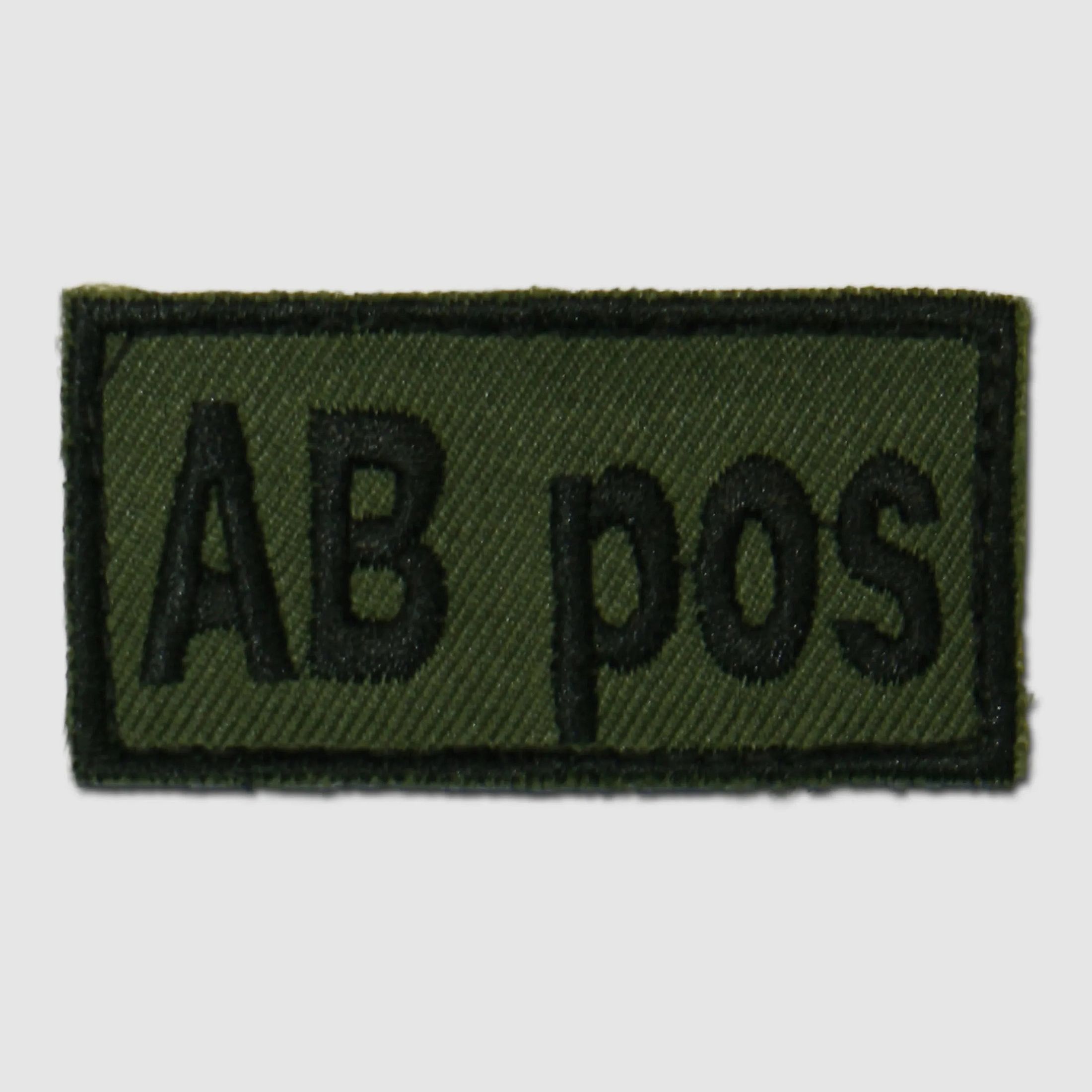 Fritzsch Abzeichen Bloodpatch AB pos oliv