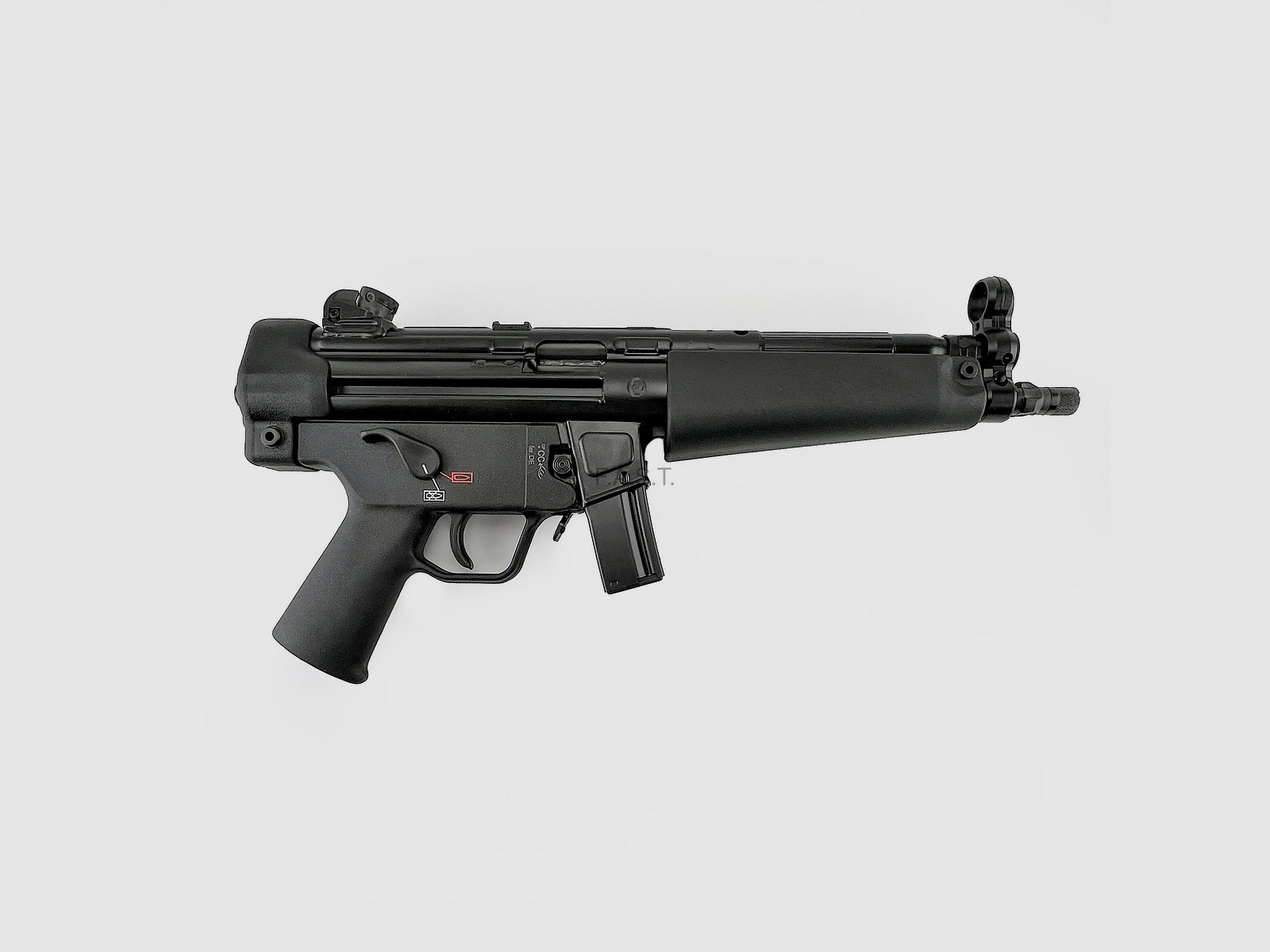 Heckler & Koch SP5 mit Abschlusskappe