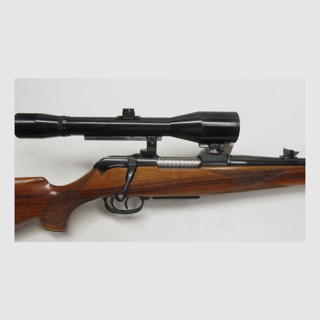 Repeater rifle KRICO cal. 243Win, ZFR Hubertus 6x42 .243Win