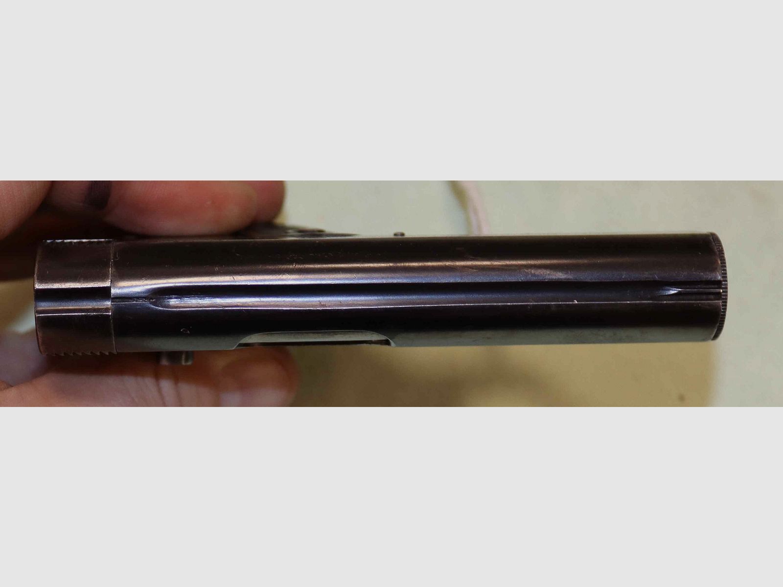 Pistol Sociètè Anonyme des Fabriques d'Armes Rèunies Model Dictator Caliber 6.35, image 5 of 5