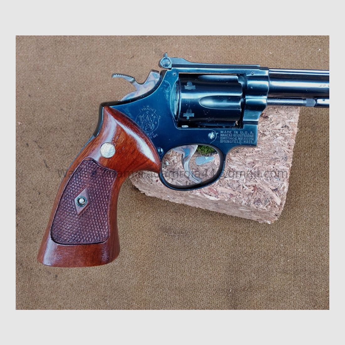 Smith & Wesson Modell 17-2, Masterpiece