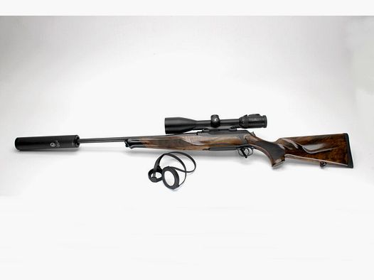 Rep Büchse Sauer 404 Elegance Kal. .30-06 mit SD und Swarovski Z8i 2,3-18x5 Pfandversteigerung 17.7.25