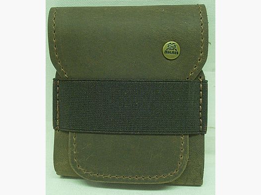 Buffalo leather with pull-up effect - for ammunition module RWS