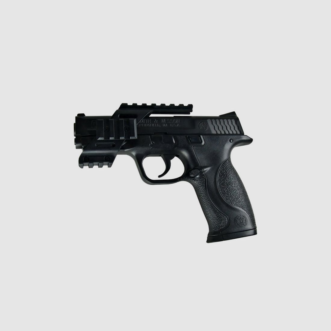 CO2 Pistole Smith & Wesson M&P 40 Kaliber 4,5 mm BB (P18)+ Universalmontage