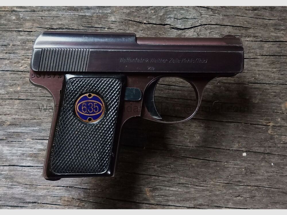 Walther Modèle 9