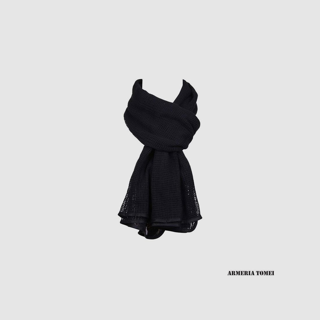 101 INC – ÉCHARPE EN MESH (NOIR), image 1 sur 2