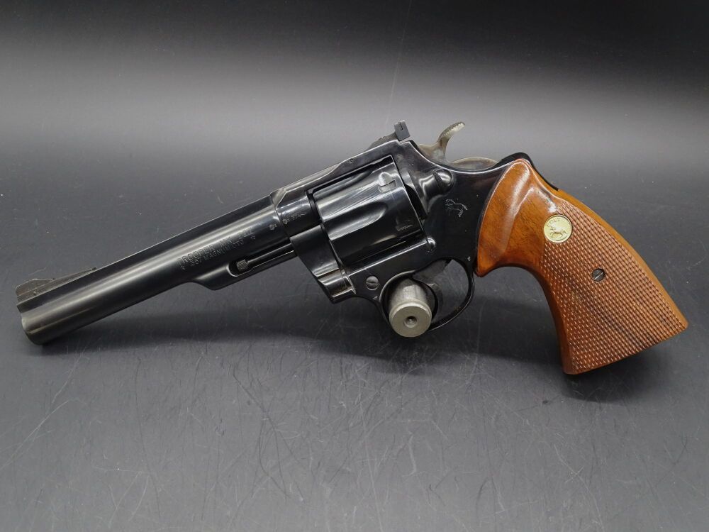Colt Trooper MK III 6" caliber .357 Magnum Trooper MK III