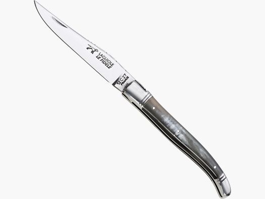 Taschenmesser Horngriff Laguiole LeFidele §42a konform legal führen
