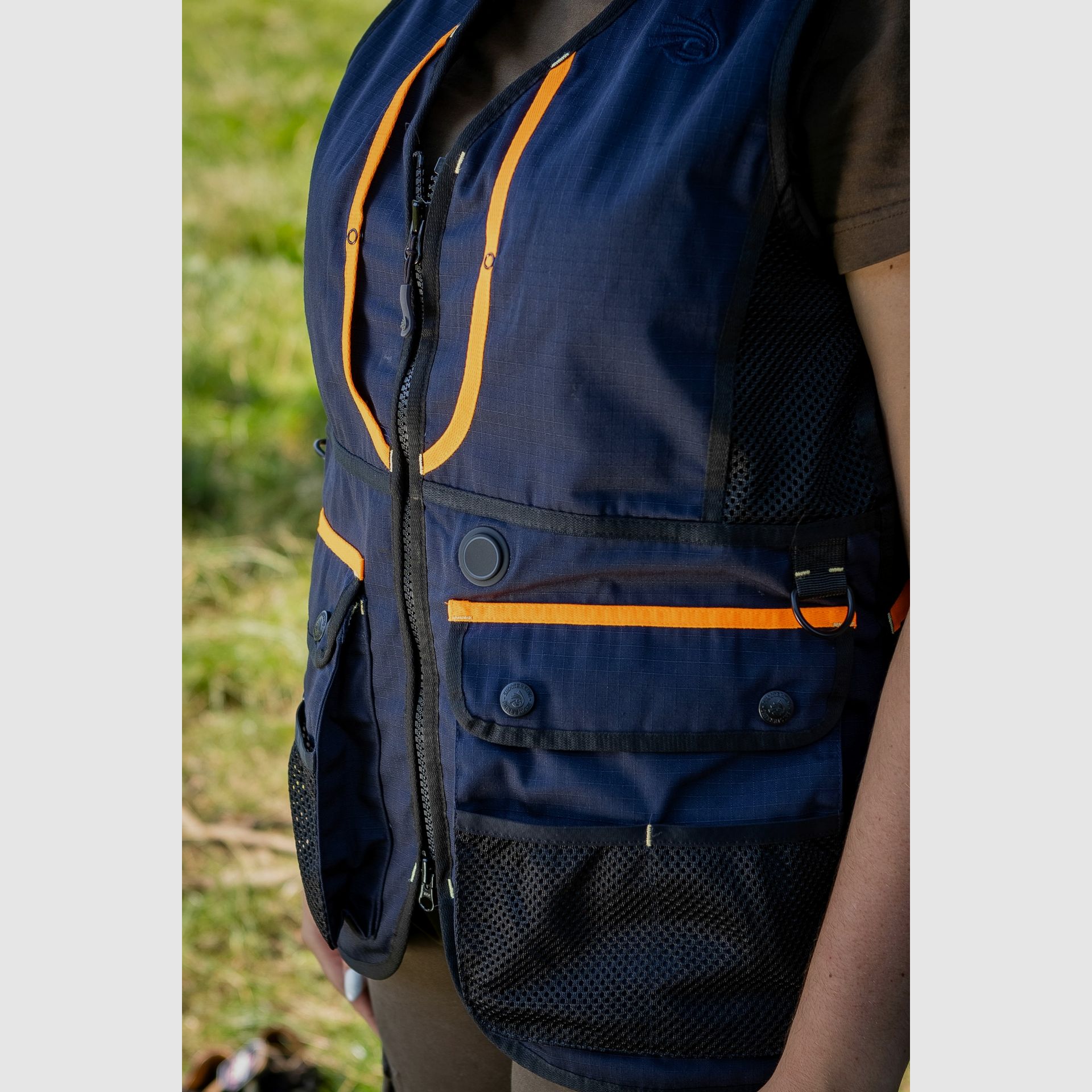 Shooterking I-Heat gilet da addestramento cani Navy da donna (tasche riscaldate), immagine 8 di 9