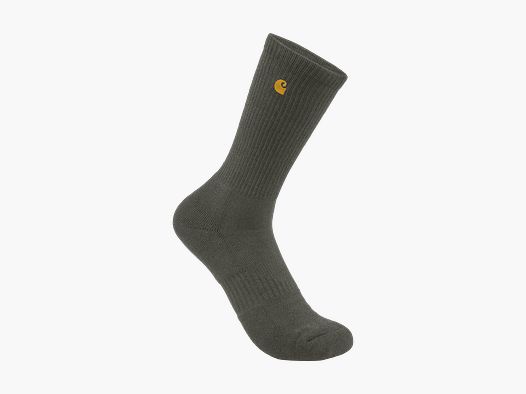 Chaussettes Carhartt Force™ Midweight Crew 2-pack Hommes Vert Olive M