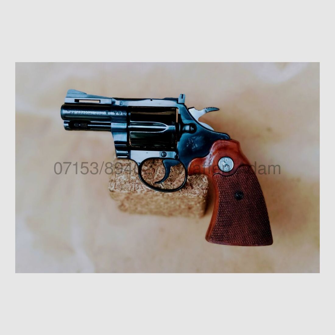 Colt Modell Diamondback 2,5" 1977