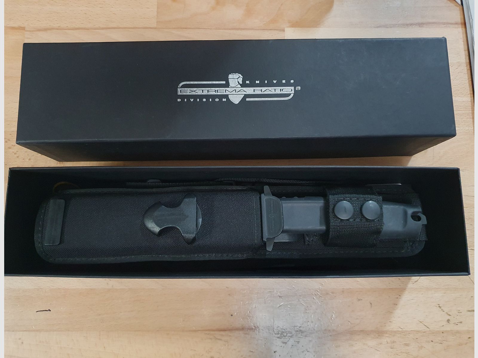 EXTREMA RATIO COL MOSCHIN