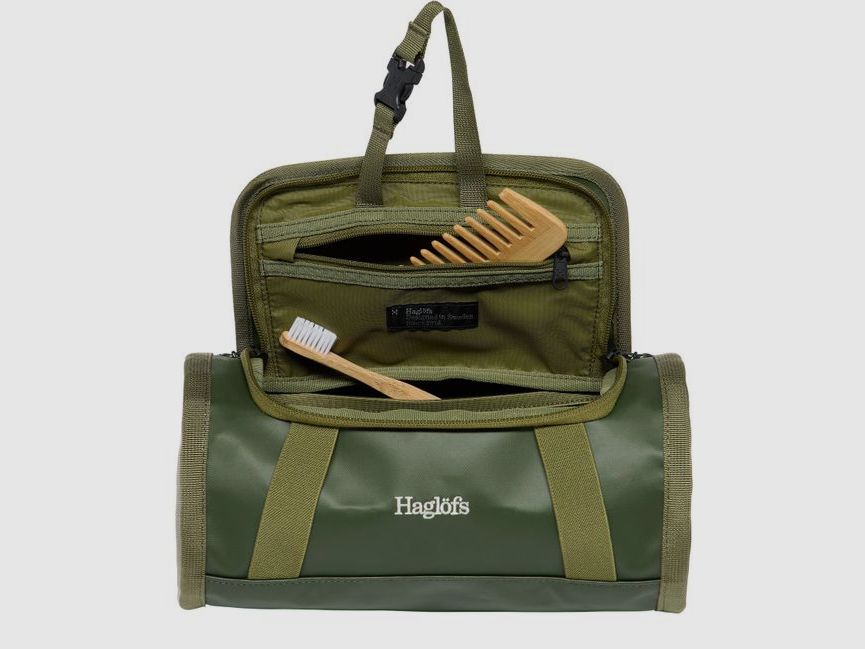 Haglöfs Lava Travel Tube Olive Green/Seaweed Green, image 5 of 6
