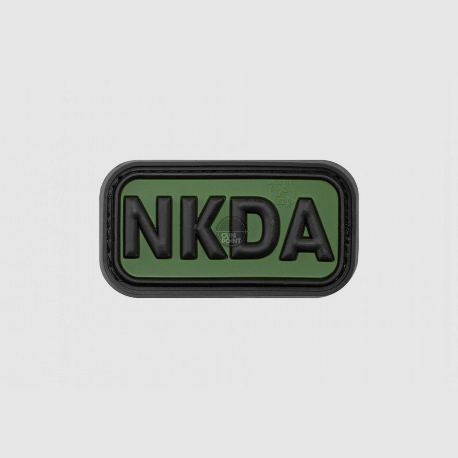 NKDA Rubber Patch