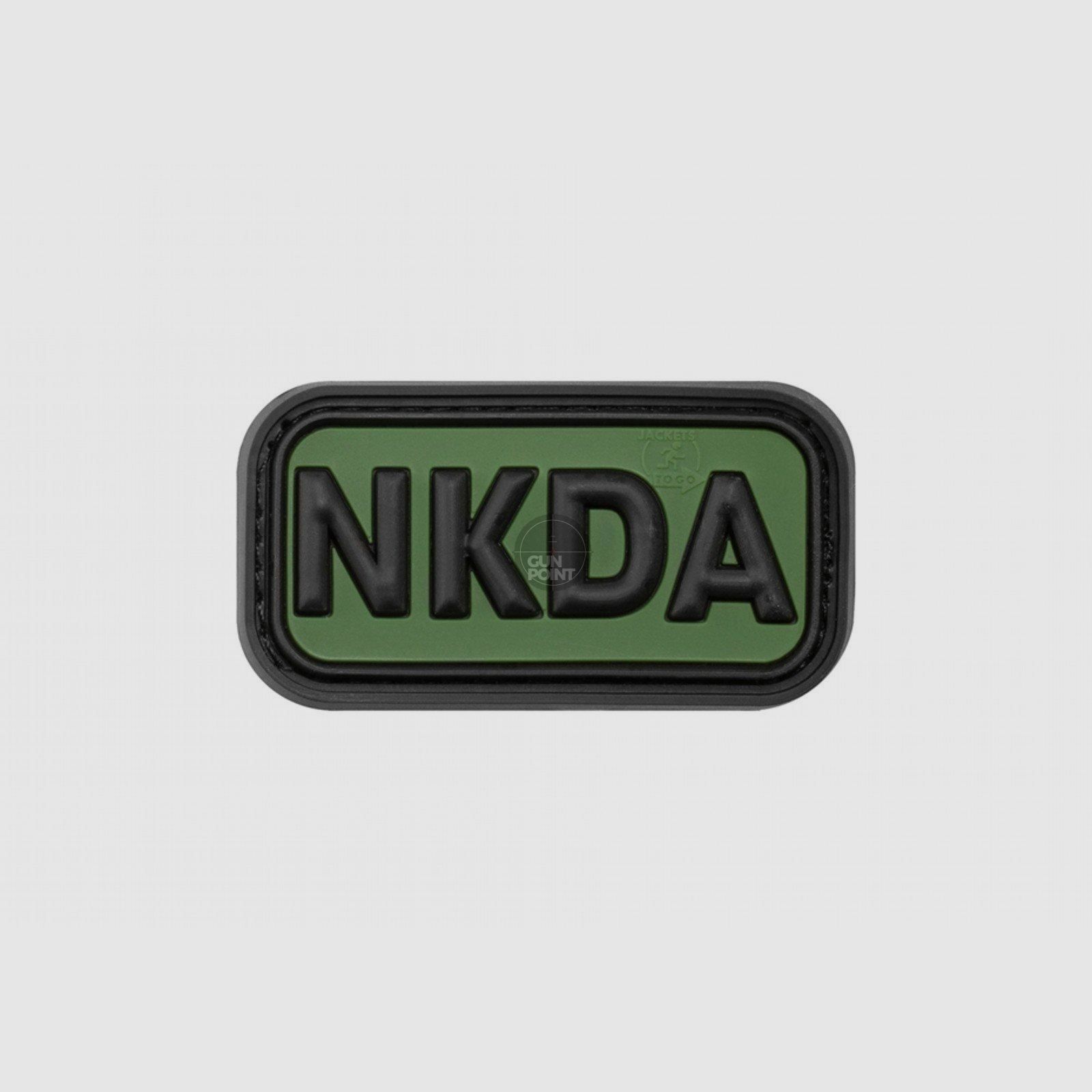 NKDA Rubber Patch