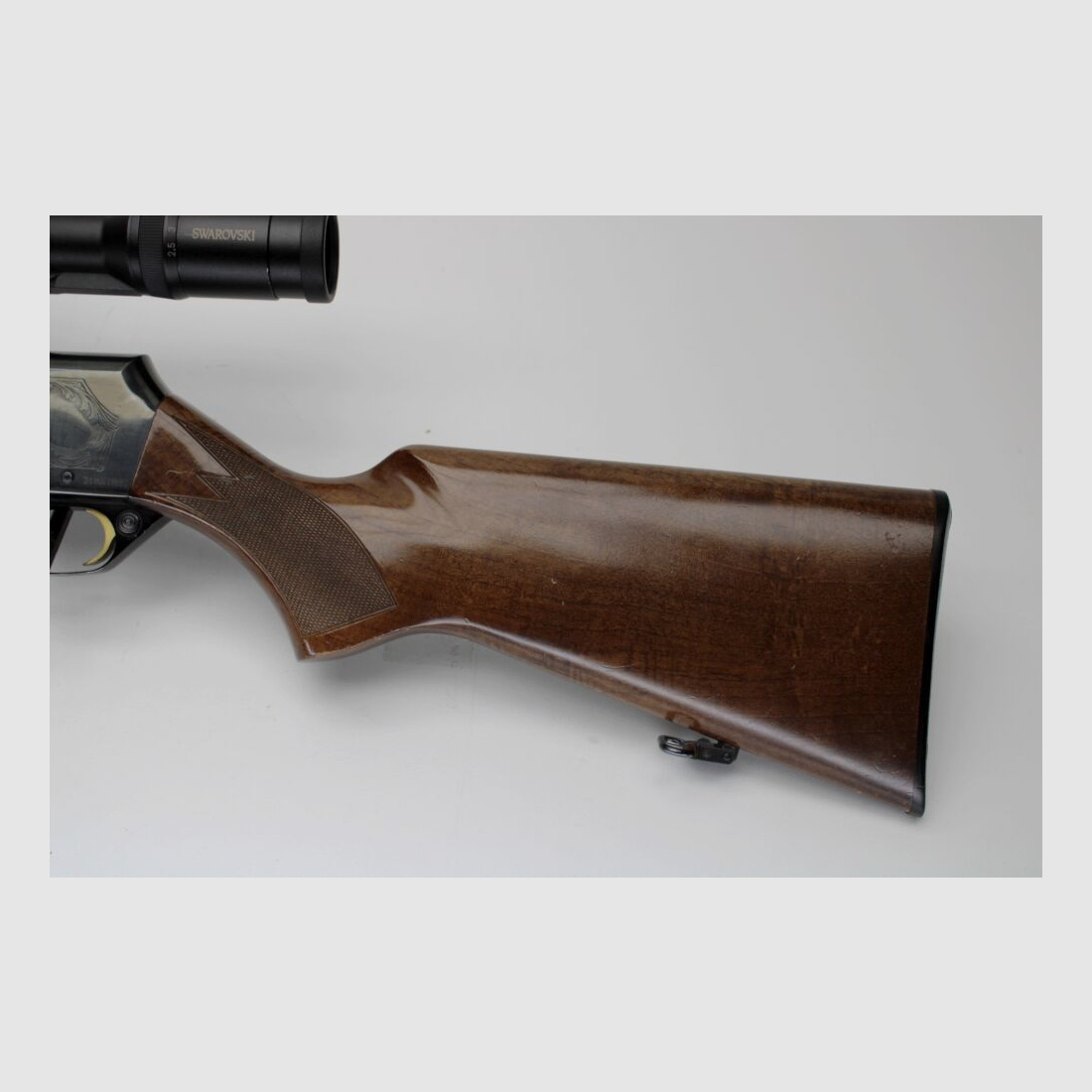 SL rifle Browning BAR II SAFARI with Swarovski Habicht 2.5-10x50 .300WinMag