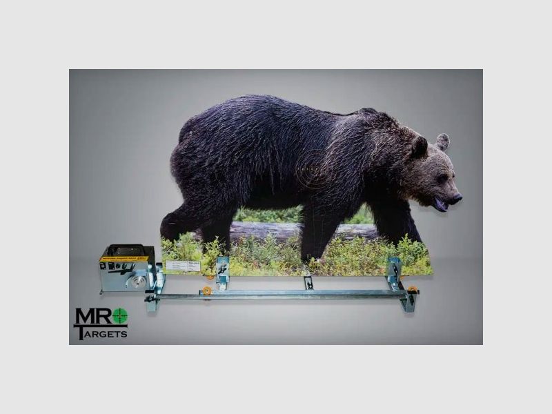 MR Targets Moving Range 5022 Zielscheibenbereich