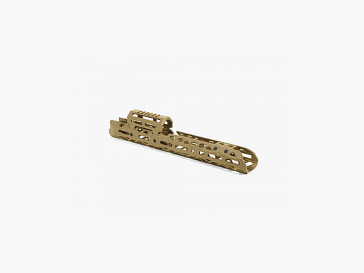 KPYK Langer AK M-LOK Handschutz mit kurzem Gasrohrcover CRC 1U004A Coyote Tan