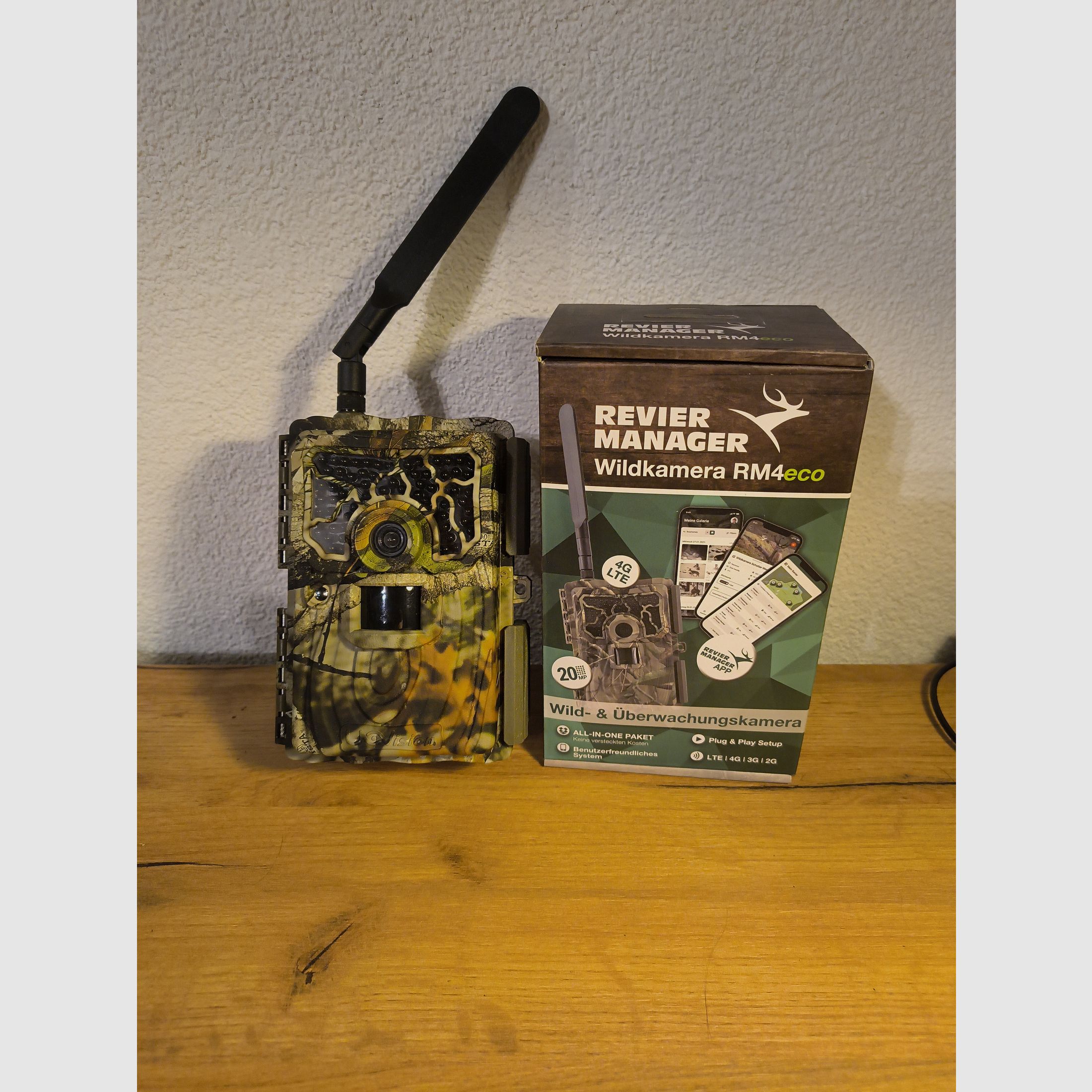 Wild camera Revier Manager RM4eco