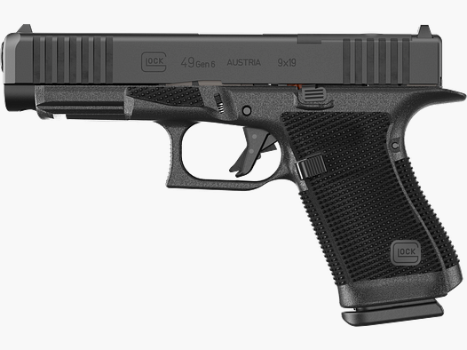 Glock Pistole G49 Gen6 OR FS 9mm Luger 4,5″ / 114 mm 15+1, Standard Crossover