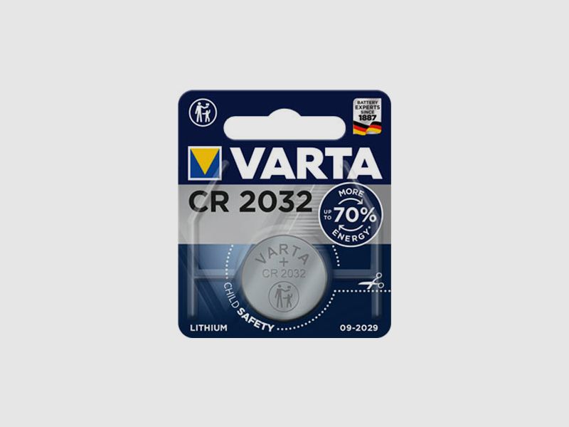 Varta Batterie CR2032 Lithium