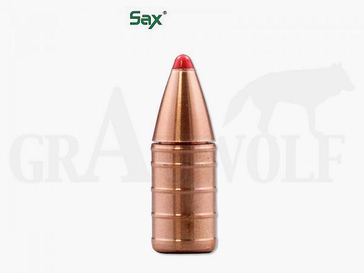 .458 / 11,63 mm 292 gr / 18,9 g Sax KJG-BCS Balas 25 piezas