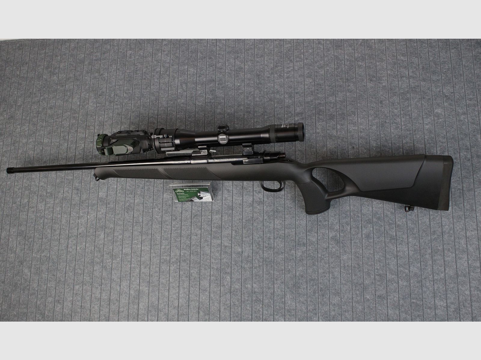 Night hunting package Zastava 98er .30-06 Spr. / Zeiss Diavari / Clip 35