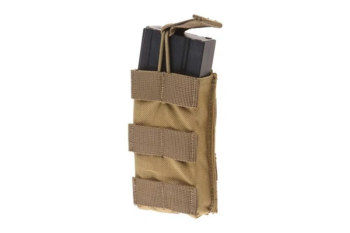 Pojedyncza ładownica Open Top na magazynek M4/M16 - coyote brown