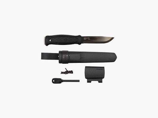 Fixed Blade Knives Garberg BlackBlade™ with Morakniv Survival Kit