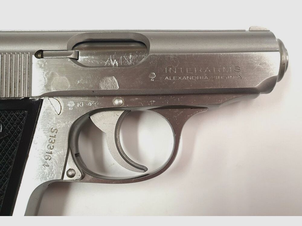 Walther Walther INTERARMS PPK/S, imagen 5 de 10