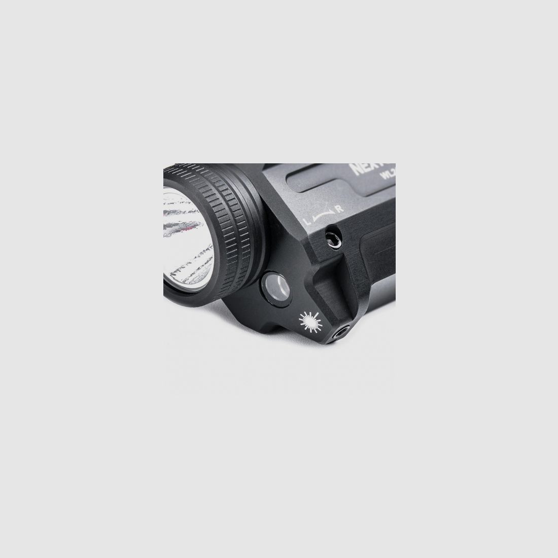 Flashlight with laser Nextorch WL21 R 650 lumens, image 5 of 7