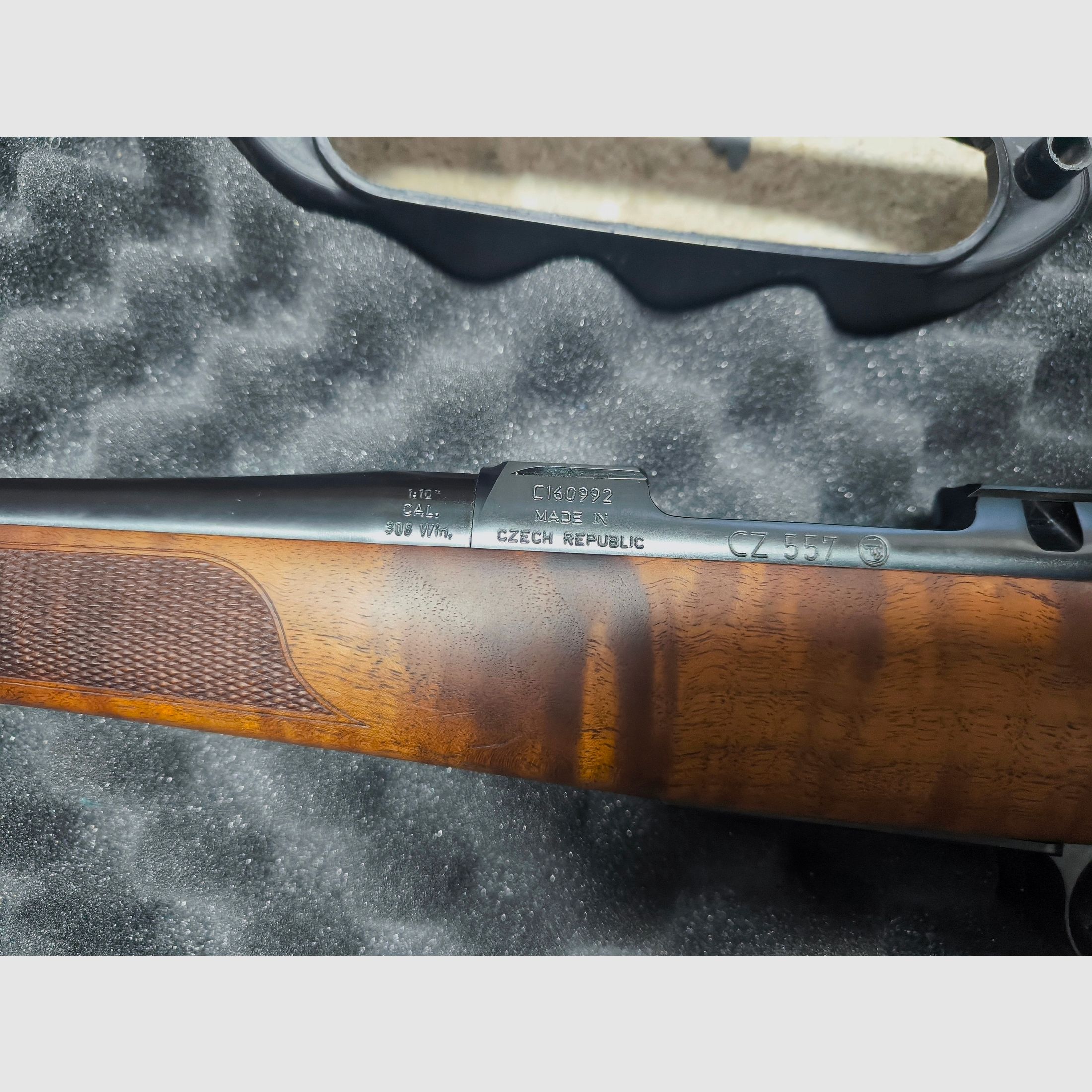 CZ 557 Lux Short Action .308