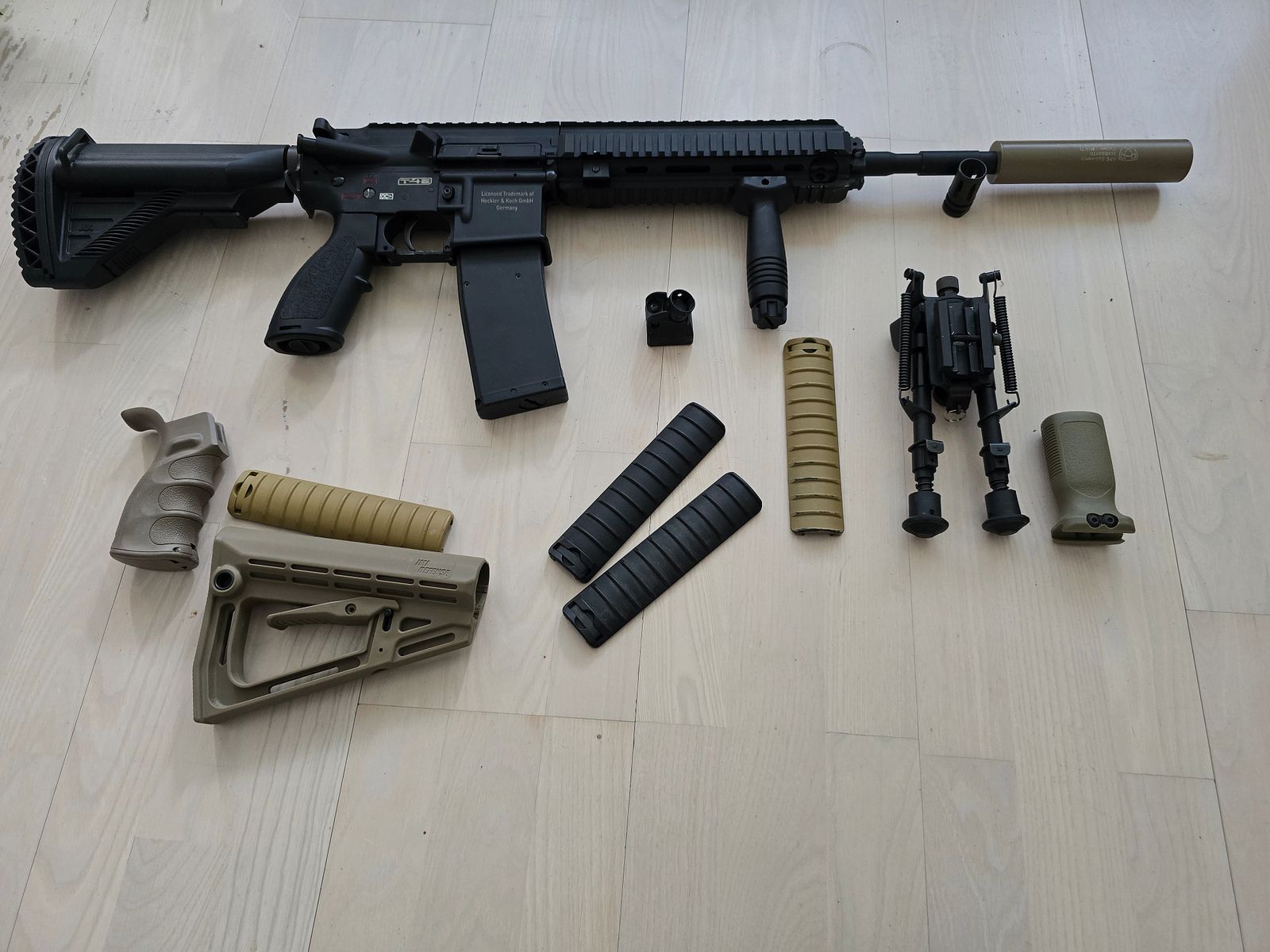 Hk 416 D