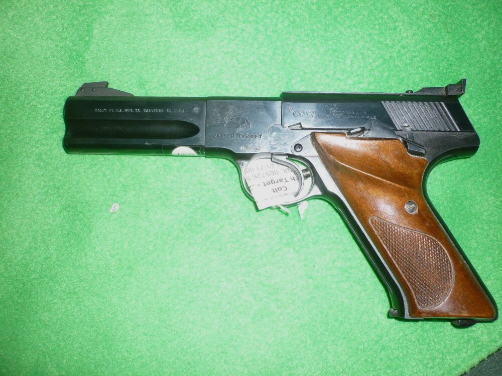 Colt Match Target