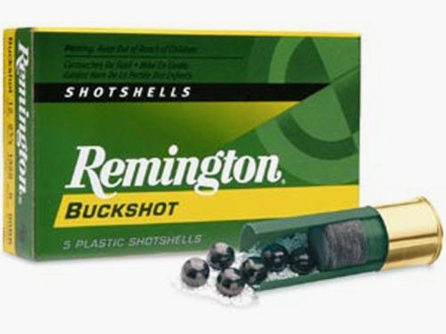 Postas para escopeta 12/70 REMINGTON Express Magnum Buckshot – 12 bolas