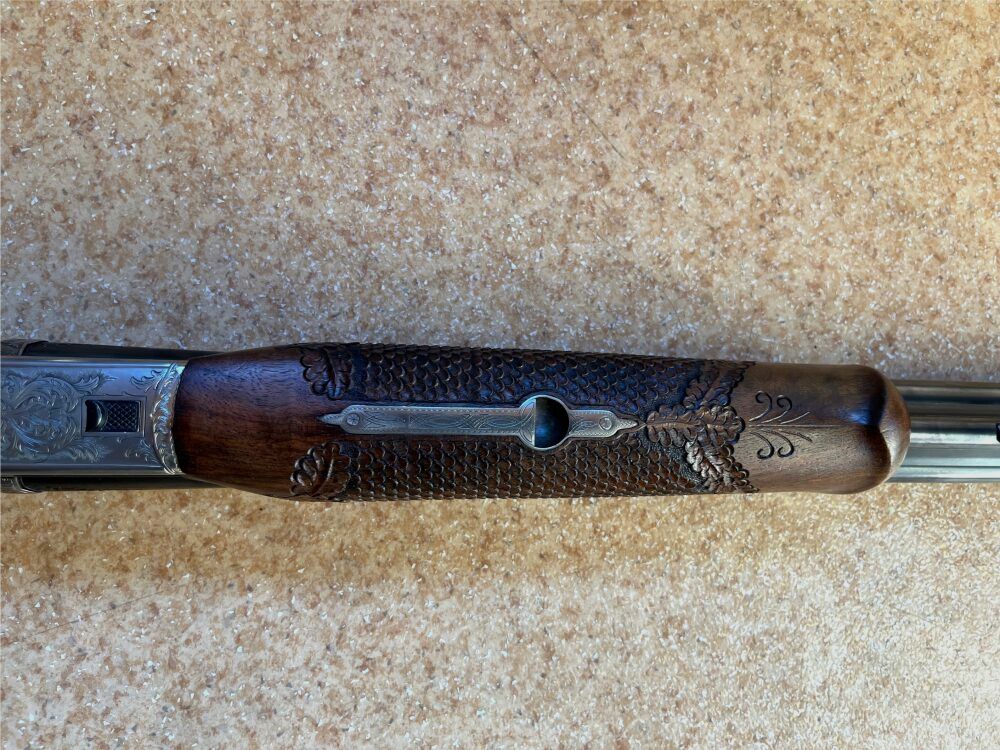 Merkel / Adamy doppietta con canna intercambiabile