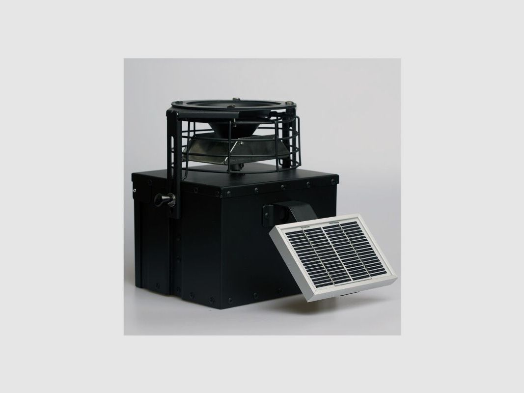 Attratec Futterautomat mit 220 L Faß