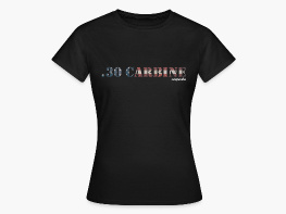 .30 Carbine - Frauen T-Shirt Schwarz