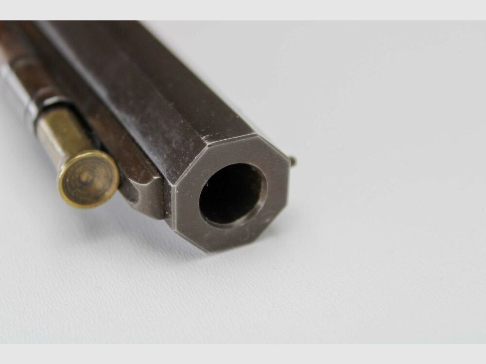 Pistola Perk W.Moore London Cal. .45 BP Pistola a Percussione Made in Italy R, immagine 6 di 6