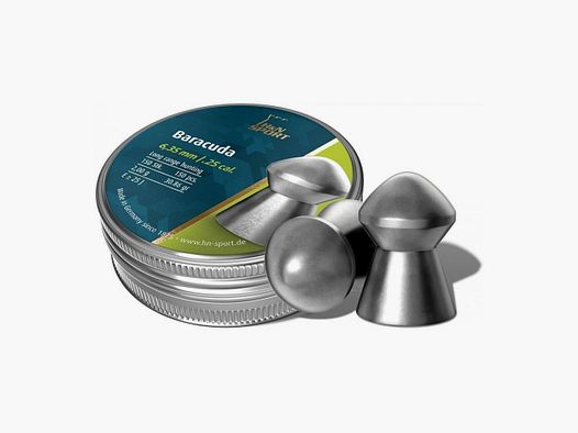 H&N BARACUDA DIABOLO 6.35 (150 pcs.)