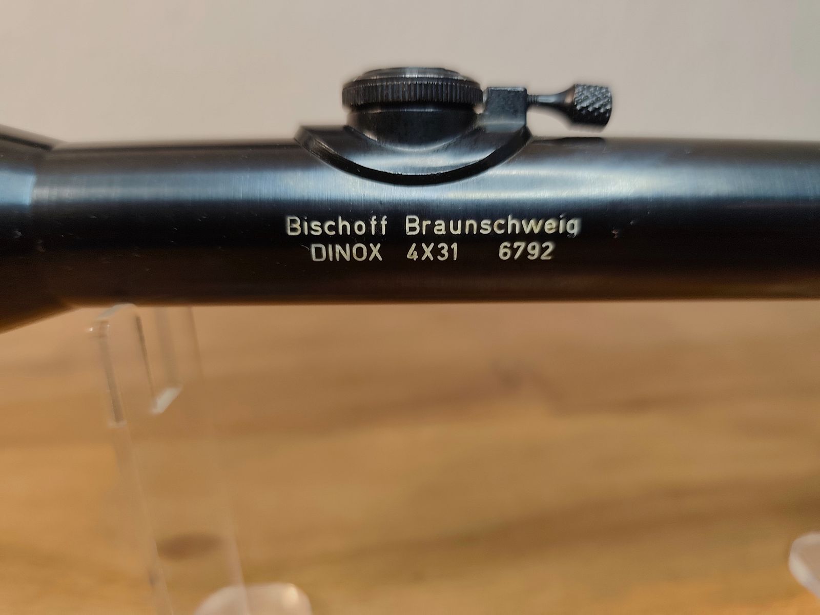 Bischoff Braunschweig DINOX 4x31 telescopio 6792 precio negociable, imagen 2 de 7