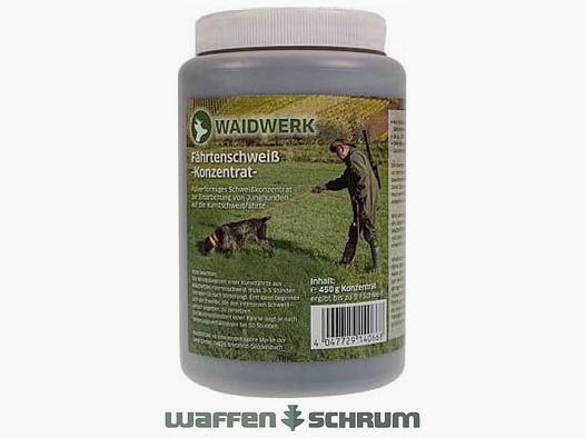 Waidwerk Fährtenschweißkonzentrat