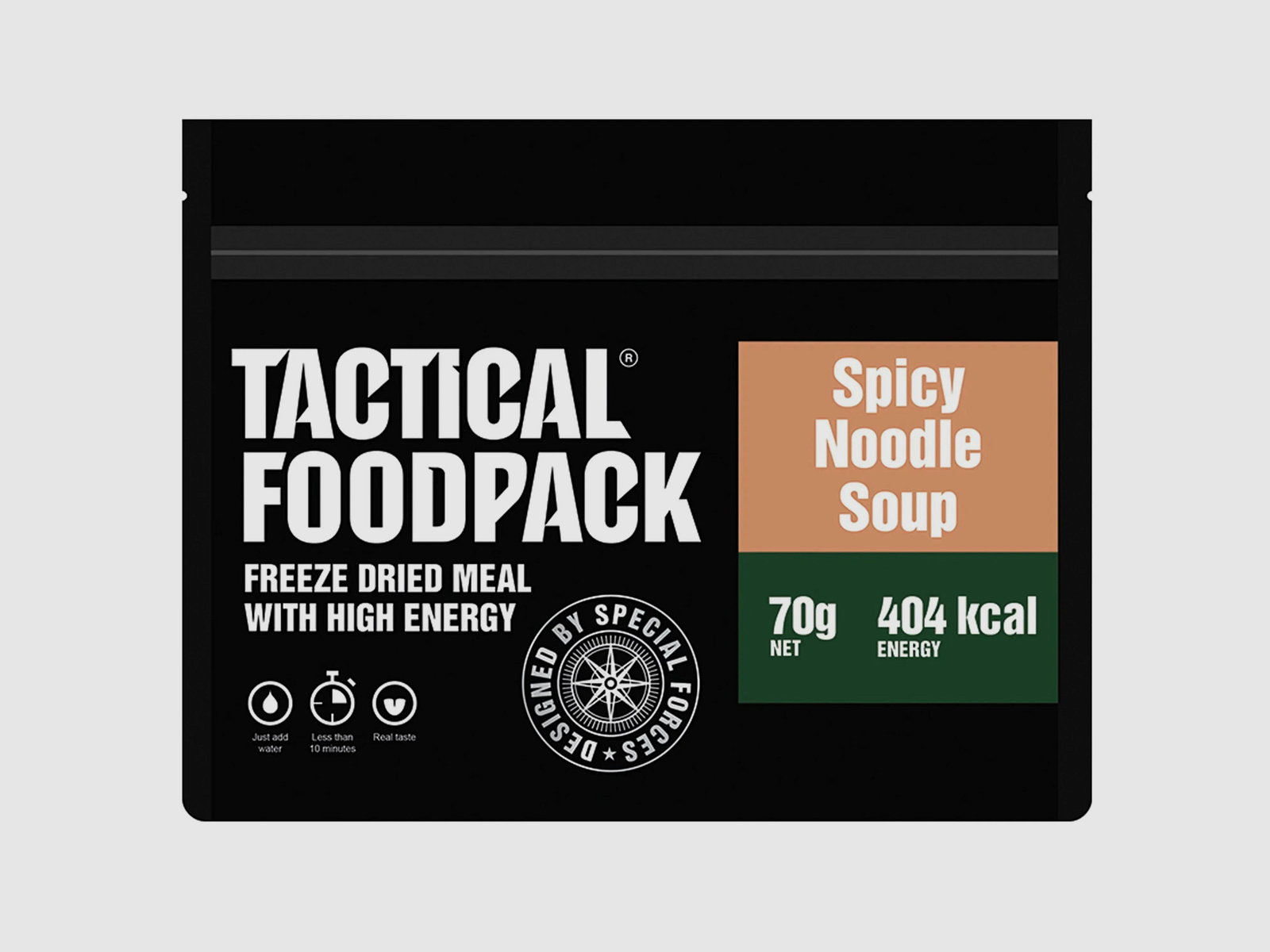 Tactical Foodpack Würzige Nudelsuppe