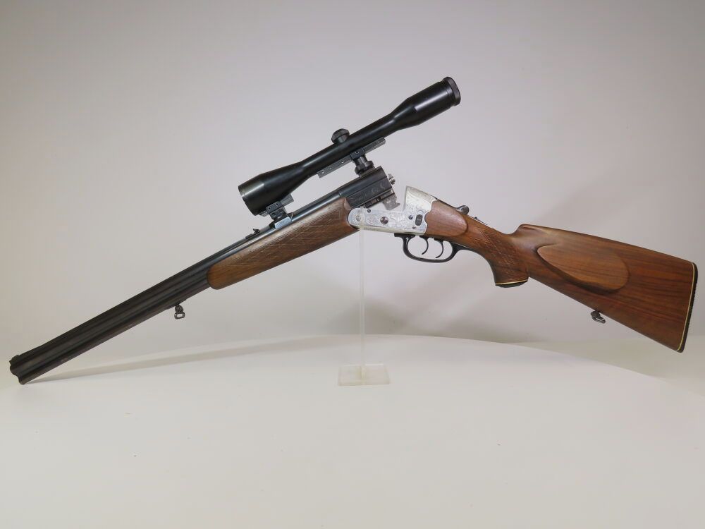 Heym 22 incl. Mündungslangen EL in .22Hornet!