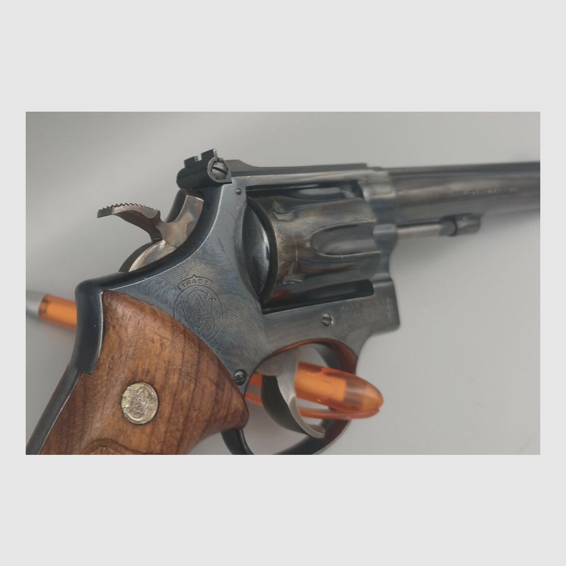 Smith & Wesson Mod. 17-4 KK Revolver .22lr