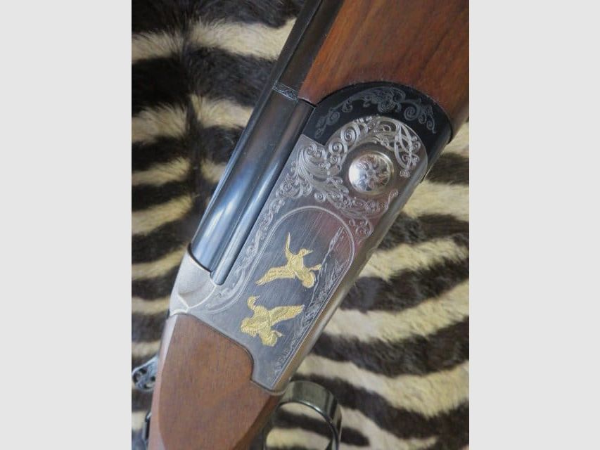Flinte FAIR Classic Ergal Kal.410 Läufe 71 cm 5 Chokes – Einabzug – Auszieher, Bild 5 von 11